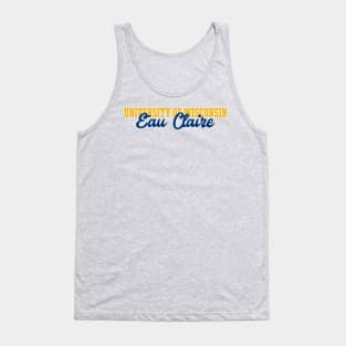 University of Wisconsin - Eau Claire Tank Top